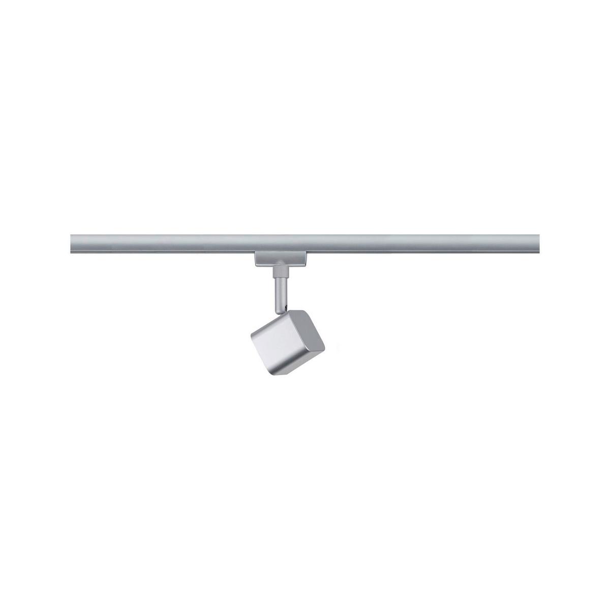 Schienensystem-Strahler Urail Muri Chromfarben max. 4 Watt - Chromfarben, Design, Glas/Metall (5,0/5,0/14,0cm) - Paulmann