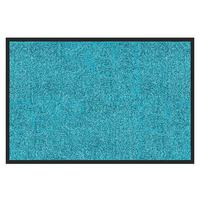 MATA WEJŚCIOWA RHINE - turkusowy, Konventionell, tkanina (90/150cm) - Floordirekt