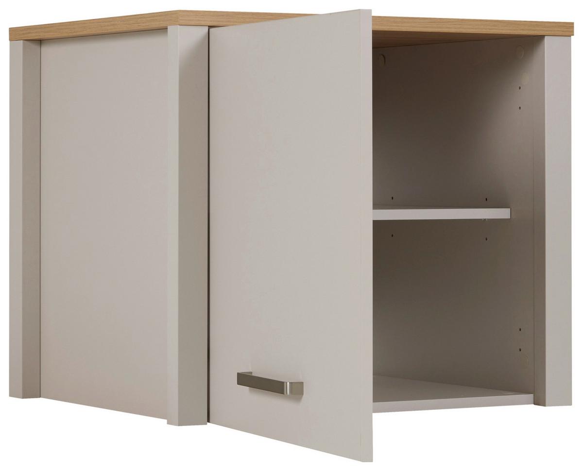 Element Za Nadogradnju Ormara Sardegna - kašmir/srebrne boje, Romantično / ladanjski, drvni materijal/metal (70/60,5/60cm)