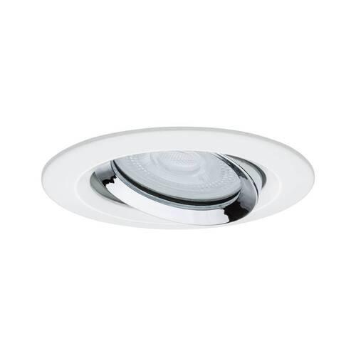 Deckenleuchte Nova Alufarben/Zinkfarben max. 35 W - Basics (7,8cm) - Paulmann