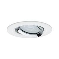 Deckenleuchte Nova Alufarben/Zinkfarben max. 35 W - Basics (7,8cm) - Paulmann