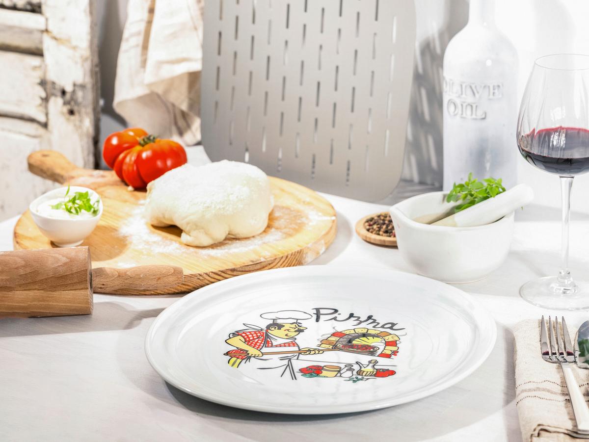 Set Krožnikov Za Pico Milano, 4-Delni - večbarvno, Basics, keramika (40cm) - Creatable