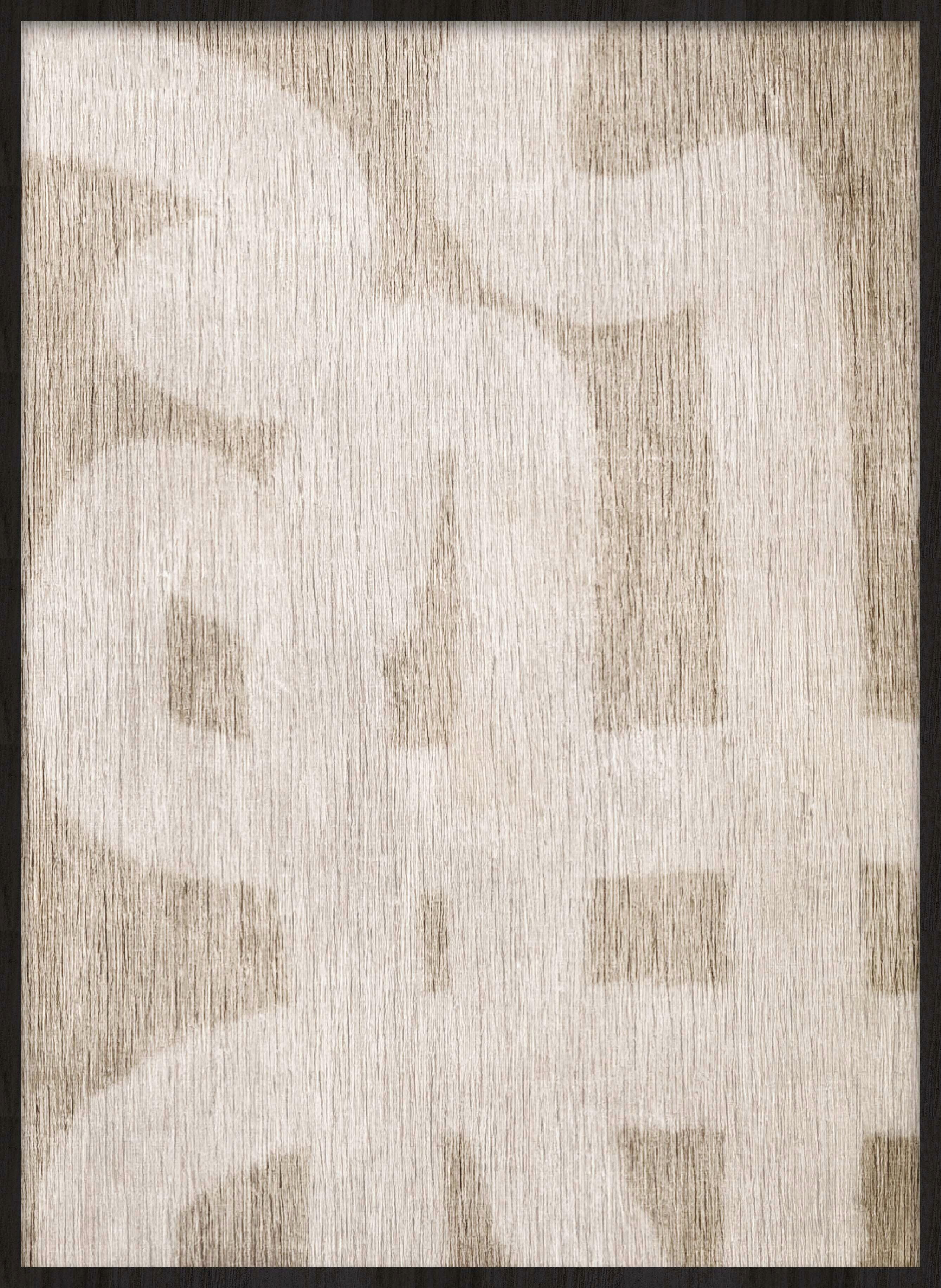 BILD CA-ART-CRAFTS-064-30X40-FRX - Beige/Schwarz, Basics, Holz/Kunststoff (30/40/10cm)