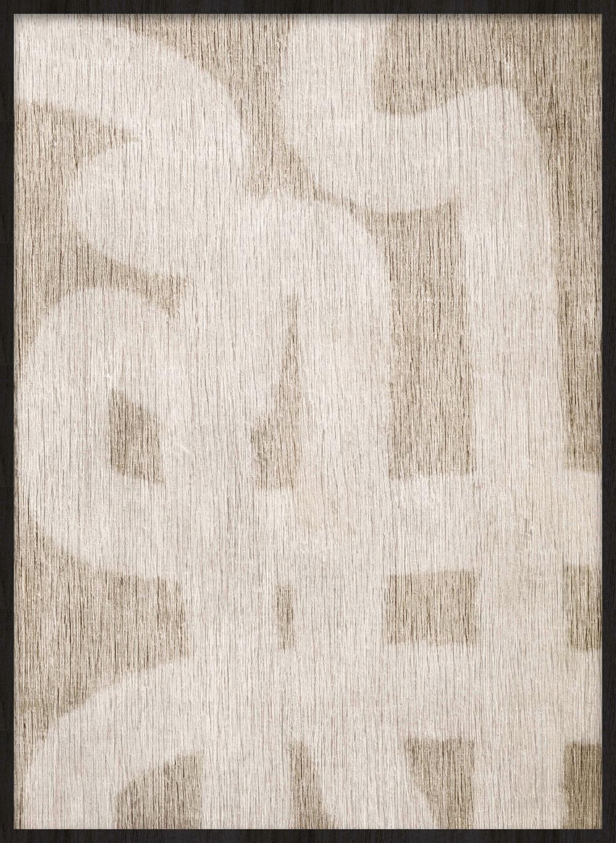 BILD CA-ART-CRAFTS-064-30X40-FRX - Beige/Schwarz, Basics, Holz/Kunststoff (30/40/10cm)