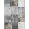 Síkszövött Szőnyeg Edessa 80/200cm - aranyszínű/szürke, Modern, textil (80/200cm) - Mömax