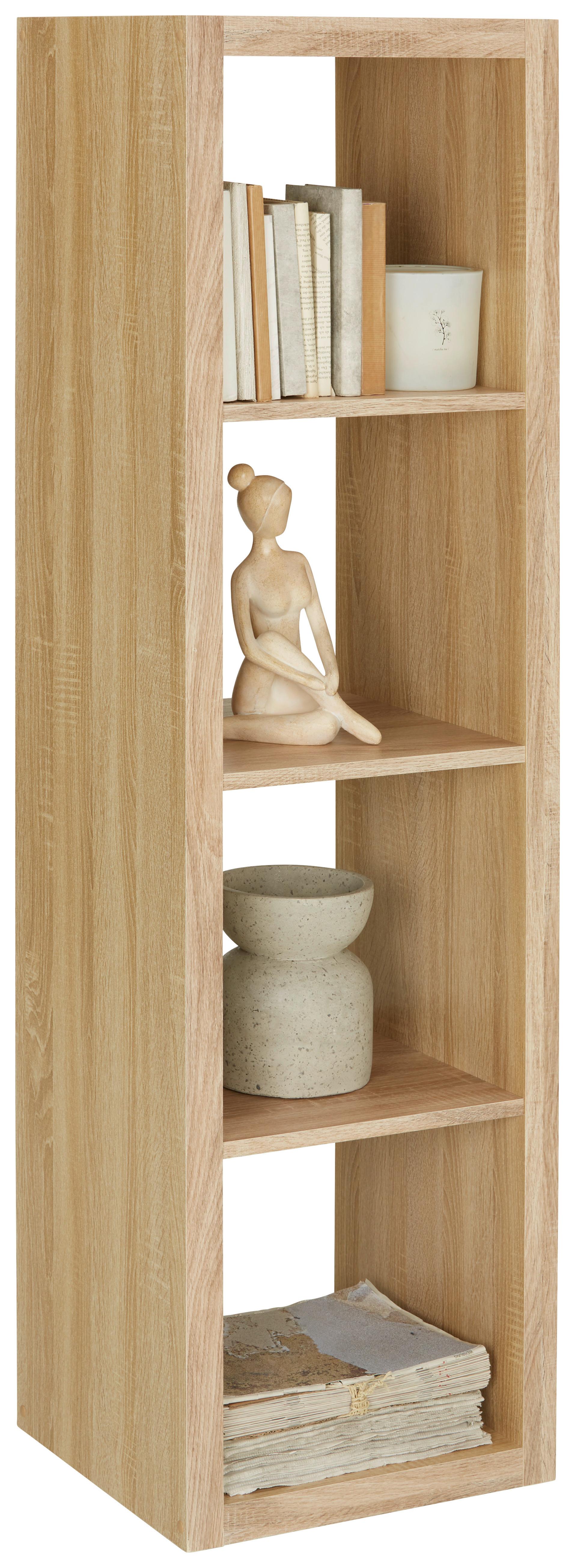 Térelválasztó 1x4 Tölgy Szín Style - Sonoma tölgy, Konventionell, faalapú anyag (41/147/38cm) - Best Price
