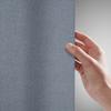 MÖRKLÄGGNINGSGARDIN ALLAN - grå, Romantik / Lanthus, textil (135/255cm) - Premium Living