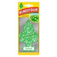 Autóillatosító Wunderbaum Everfresh - zöld, papír (7/19/0.3cm)