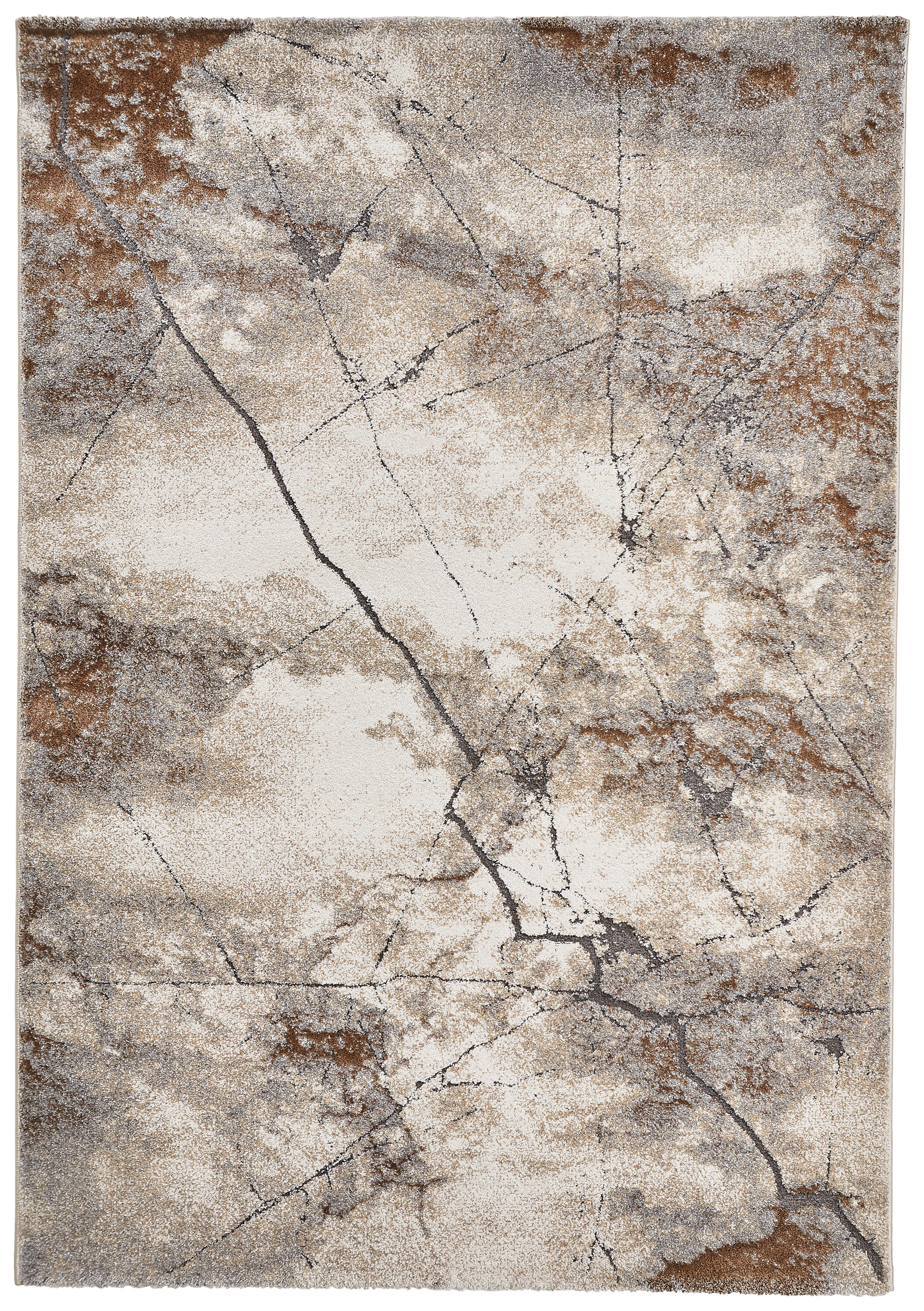 DYWAN TKANY POMPEJI - beżowy, Design, tworzywo sztuczne (80/150cm) - Novel
