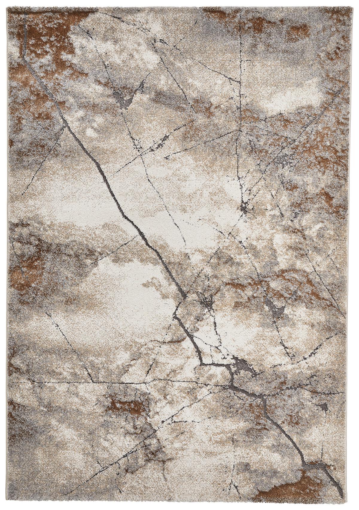 DYWAN TKANY POMPEJI - beżowy, Design, tworzywo sztuczne (80/150cm) - Novel