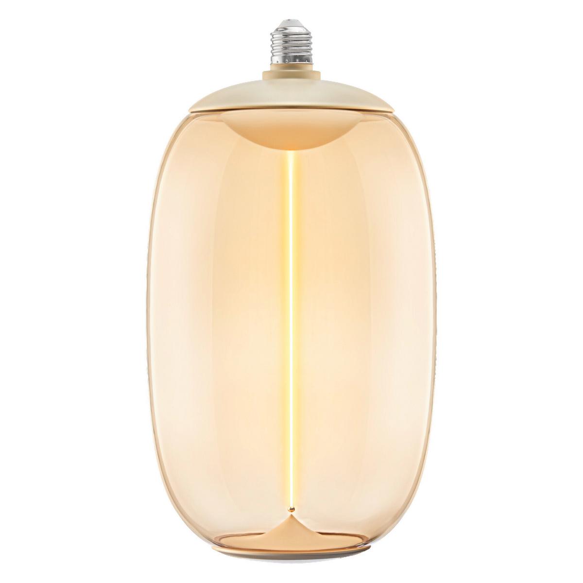 ŻARÓWKA LED VINTAGE 1906 BIG ELIPSE OVAL27 - kolor bursztynowy, Konventionell, tworzywo sztuczne (20/37cm) - Ledvance