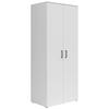 Dulap MULTI - alb, Modern, material pe bază de lemn (80/195/52cm) - Modern Living