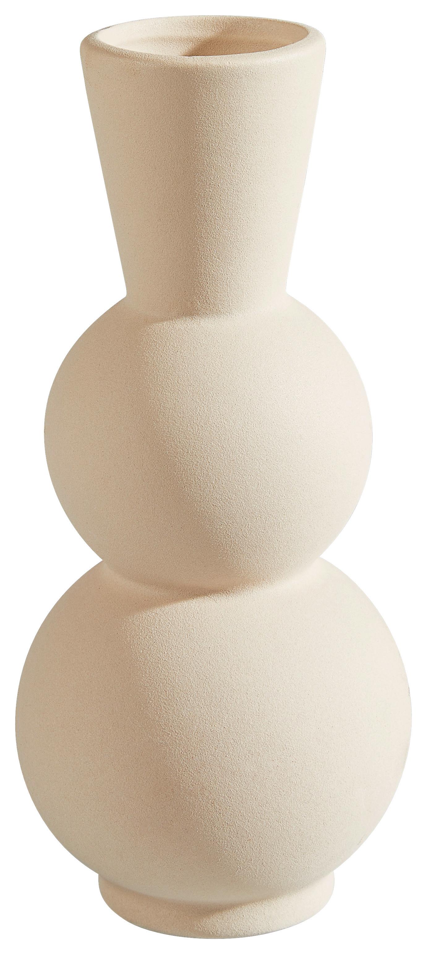 WAZON GMX182-20K065GA - kolor piaskowy, Natur, ceramika (9,7/22cm) - Ambia Home