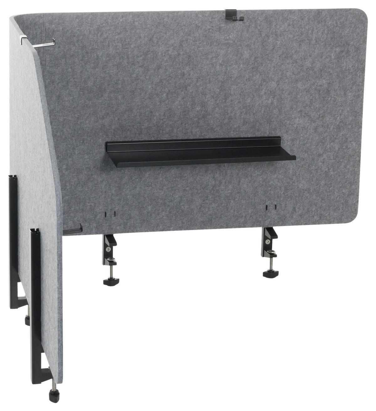 Pregradna Stena Flexmiut T Top, Siva - siva, Basics, kovina/umetna masa (160/50/1cm) - MID.YOU