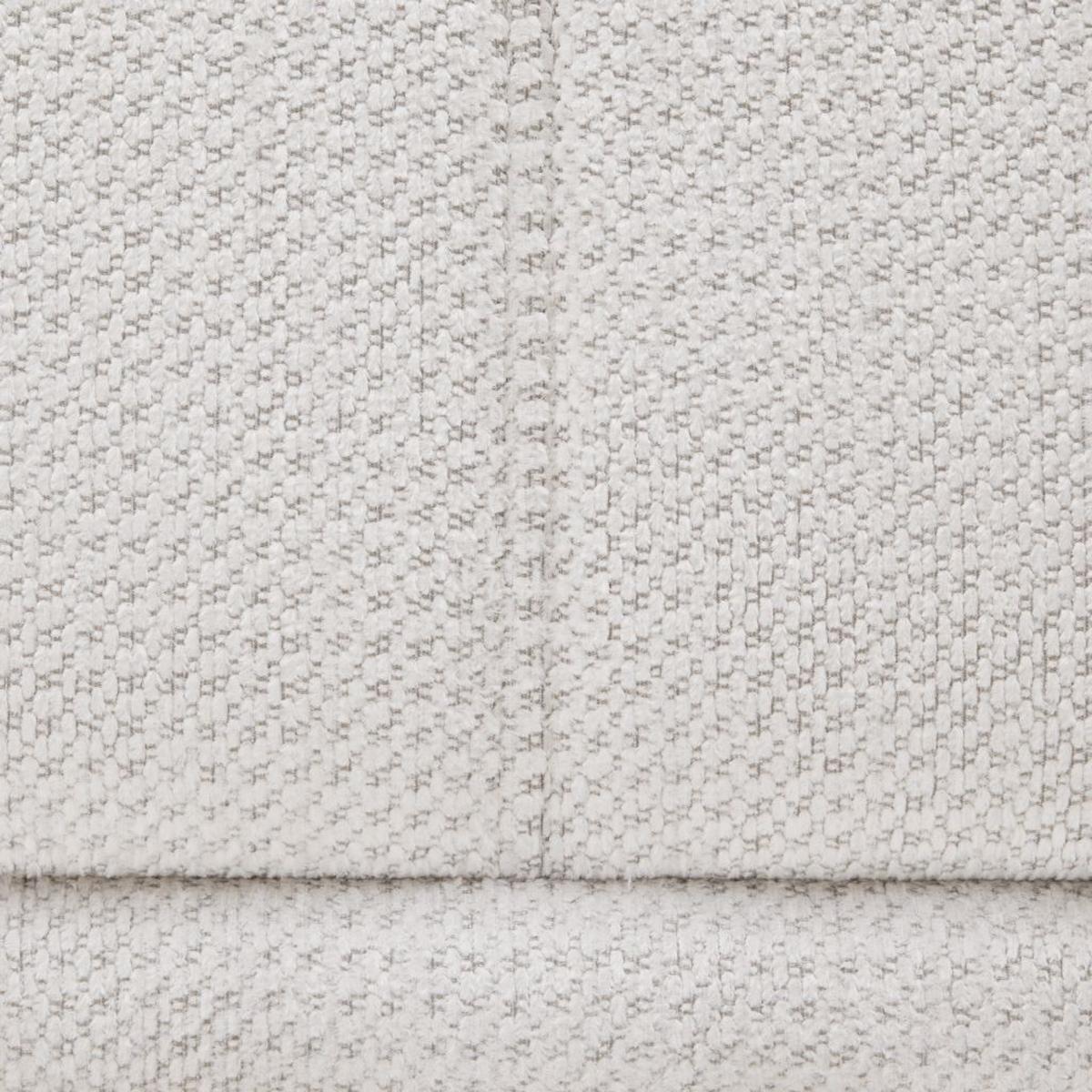 Kutna Garnitura Gremio - sivo-bijela/crna, Moderno, tekstil/plastika (206/283cm) - Modern Living