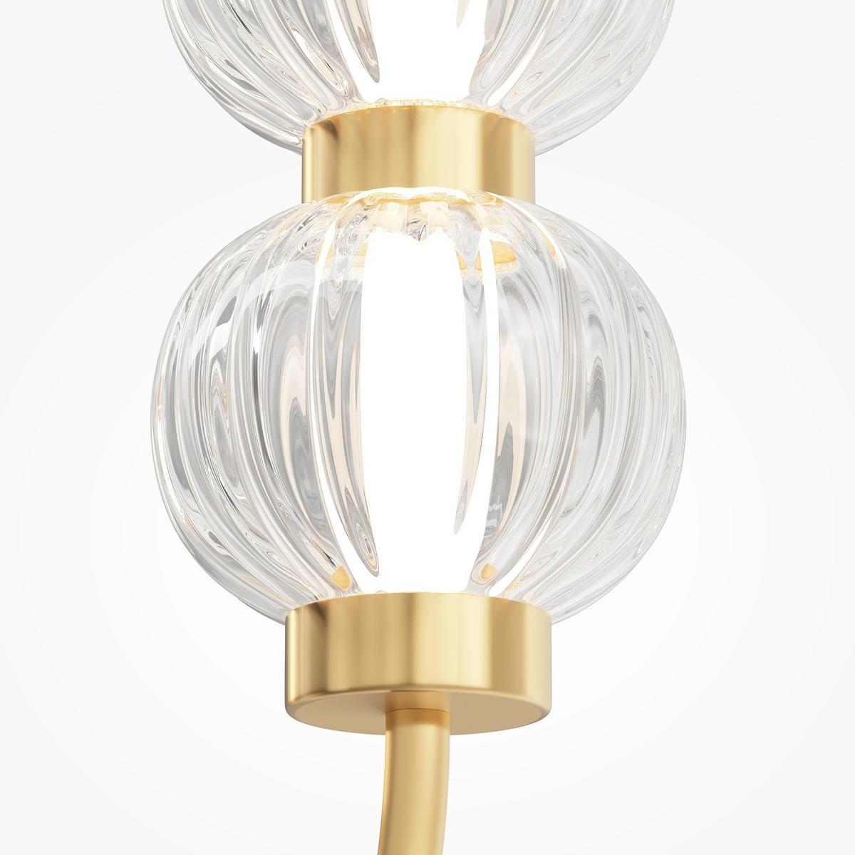 Pendelleuchte Mod555pl-L11g3k - Goldfarben, Design, Metall (27,8/374.5/9cm) - MAYTONI