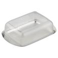 Posodica Za Maslo Buddy - prosojna/srebrna, umetna masa (16,5/10,5cm) - Mömax modern living Posodica Za Maslo Buddy - prosojna/srebrna, umetna masa (16,5/10,5cm) - Mömax modern living