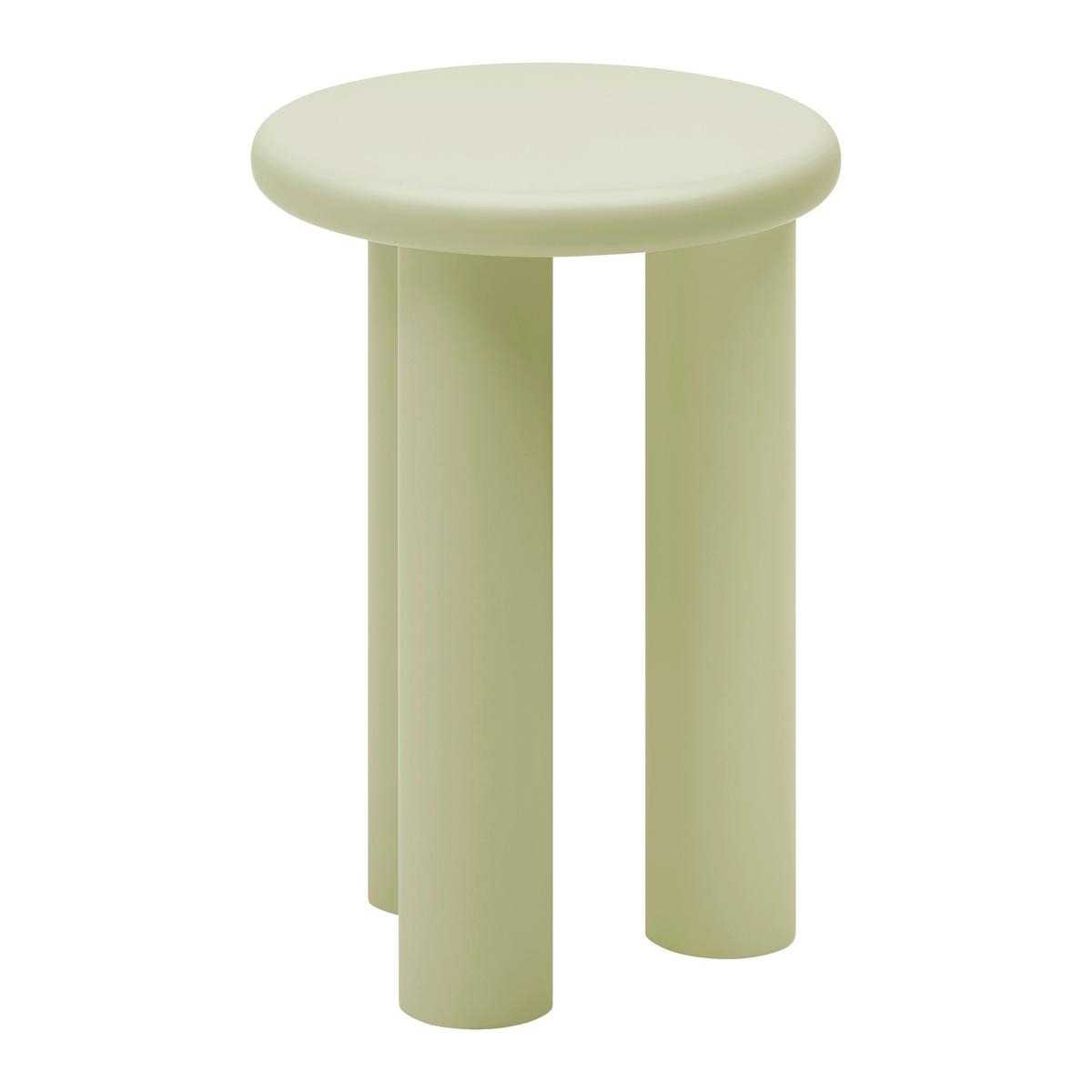 Beistelltisch Arne Grün - Grün, MODERN, Holzwerkstoff (35/35/45cm) - Mömax