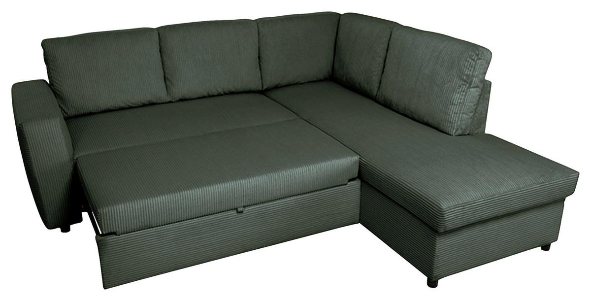 Coltar TOULOUSE - verde, Trend, lemn/metal (224/206cm)