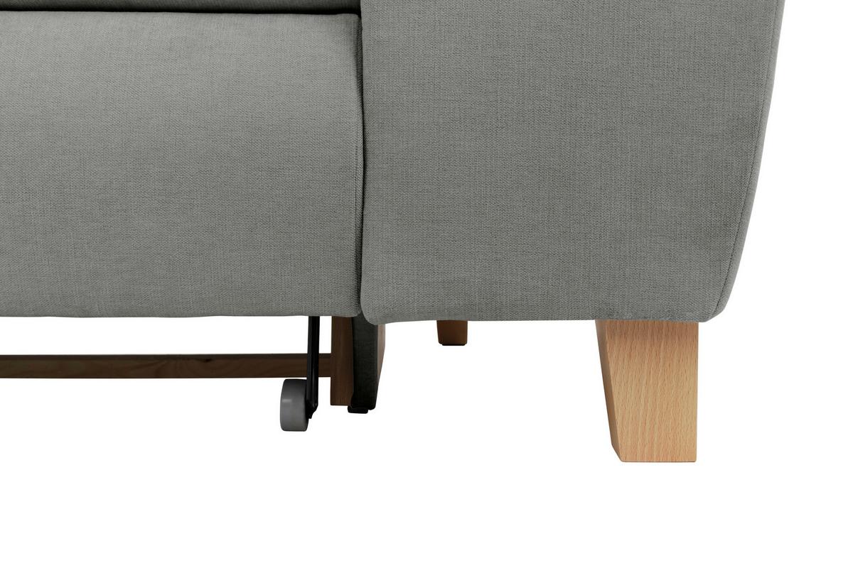 Kutna Garnitura Lugo - sivoplava, Moderno, drvo/metal (205/98/266cm) - Modern Living