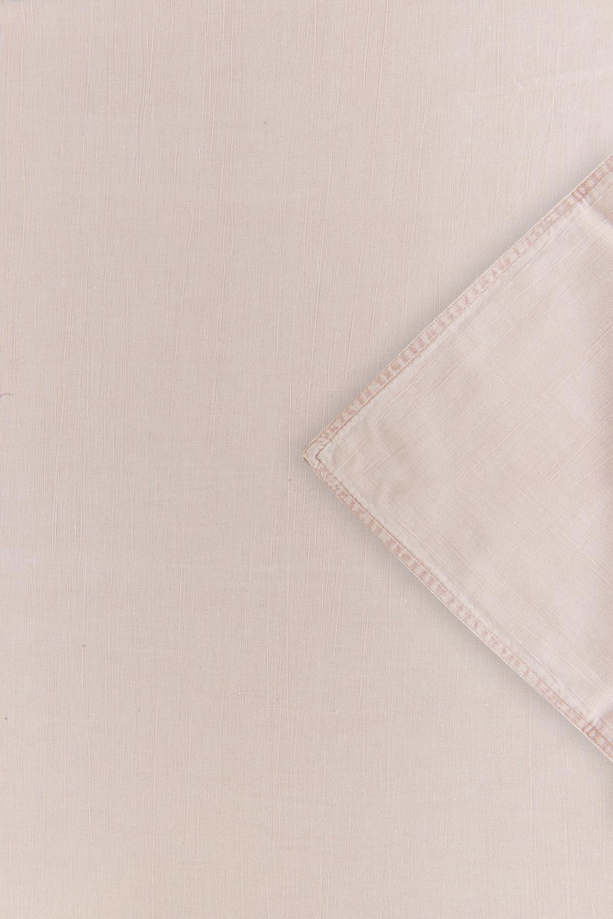 Bettwäsche Stone Washed Ca. 160x210cm - Rosa, Romantik / Landhaus, Textil (160/210cm) - Modern Living