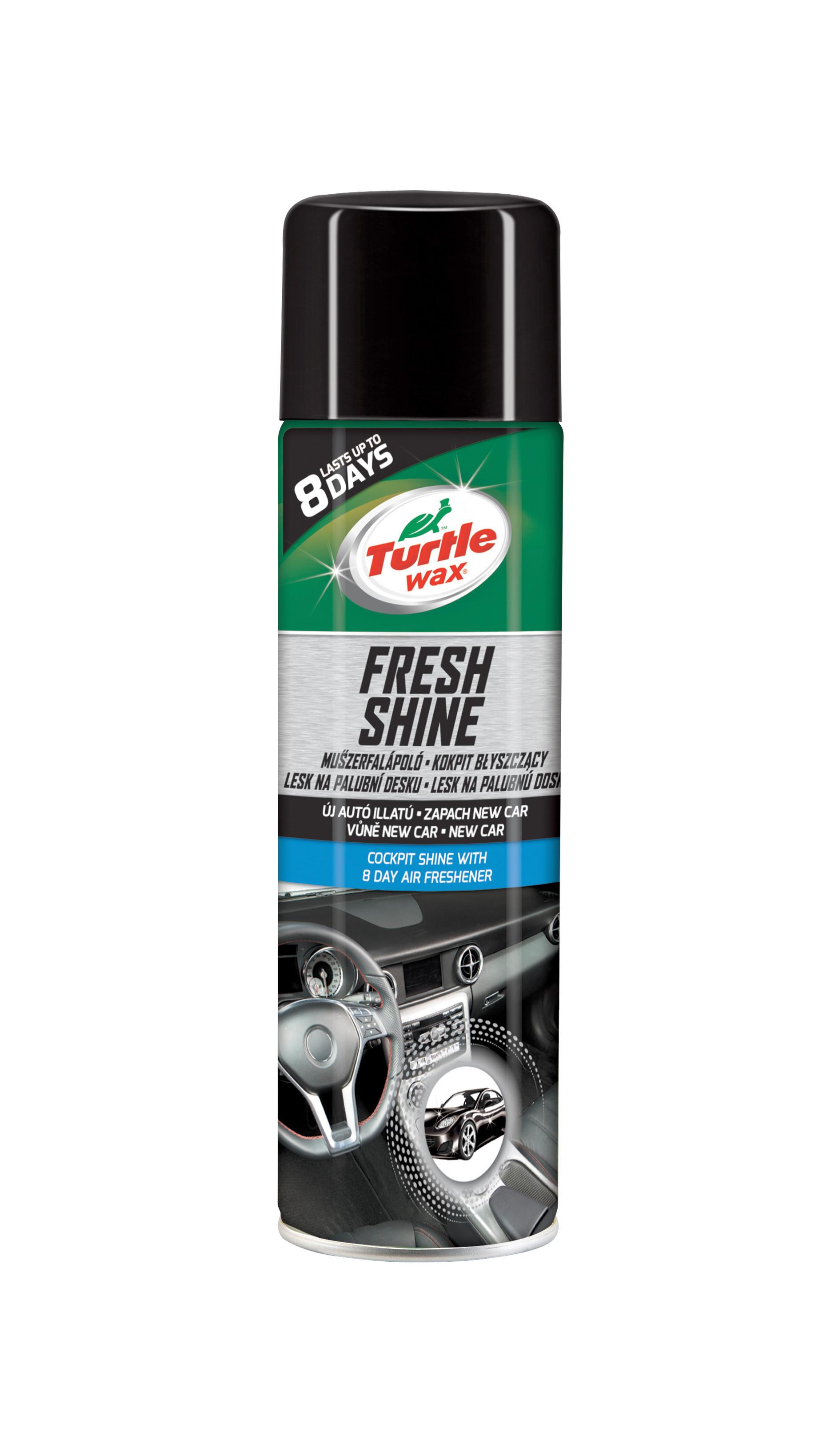 Turle Wax Fresh Shine Műszerfalápoló New Car 500ml - műanyag/fém