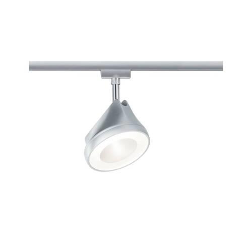 Schienensystem-Strahler Spot Arena in Chromfarben max. 9,9W - Chromfarben, Design, Metall (12,3/19,1cm) - Paulmann