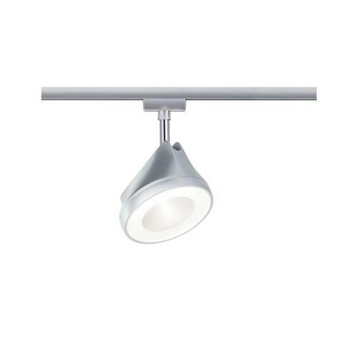 Schienensystem-Strahler Spot Arena in Chromfarben max. 9,9W - Chromfarben, Design, Metall (12,3/19,1cm) - Paulmann