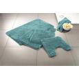 WC-Vorleger Christina Aqua - Hellblau, Textil (50/50cm) - MÖMAX modern living