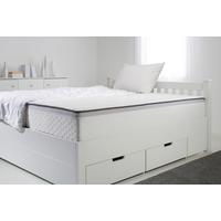 Vzmetnica Boxspring Prestige Gold, 90x200 Cm - bela, tekstil (90/200cm) - Premium Living
