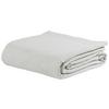 Ágytakaró Dobby Uni - ezüst/fehér, textil (140/210cm) - Premium Living
