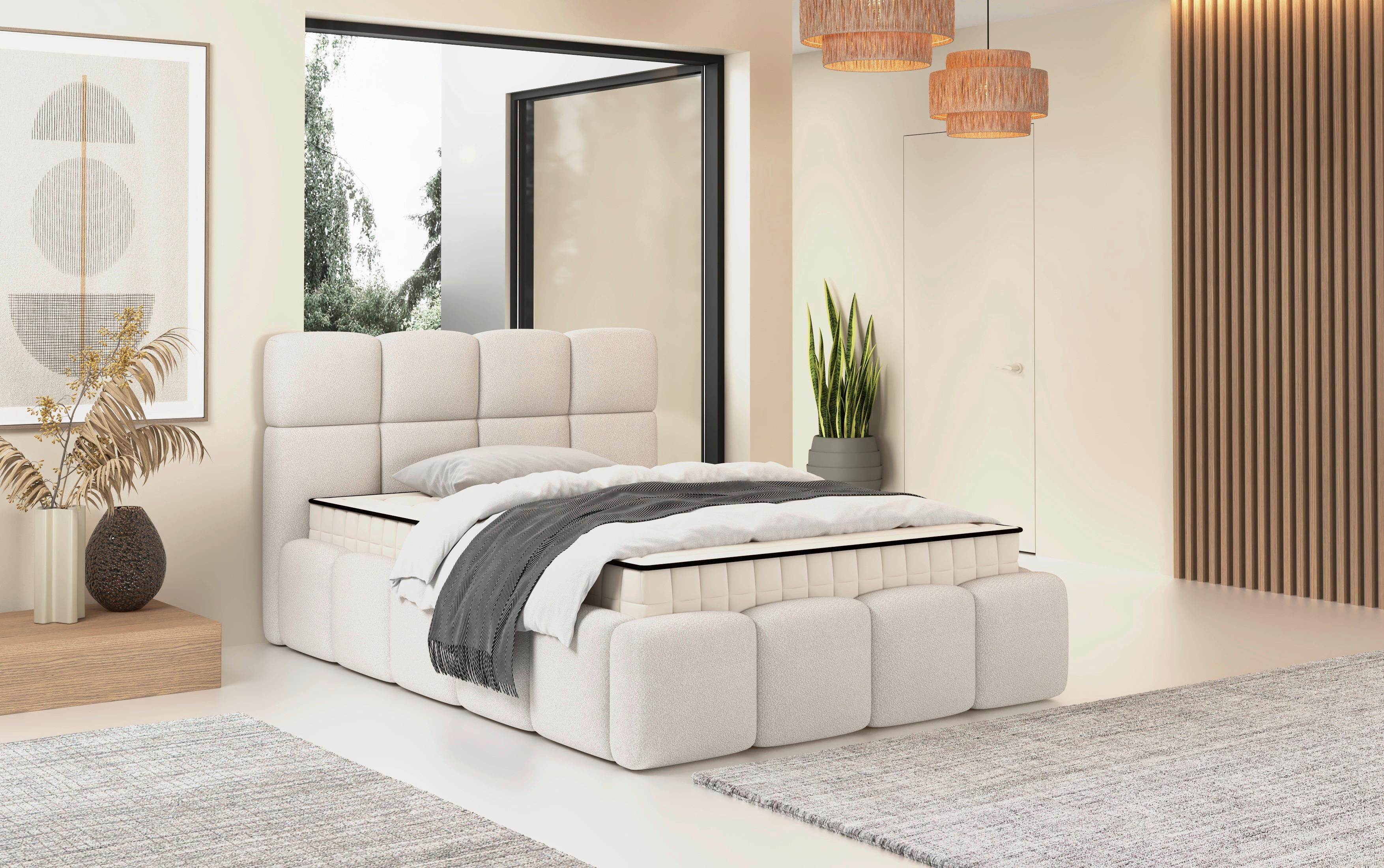 PAT TAPITAT CLOUDY - crem, Trend, plastic/lemn (140/200cm) - Luca Bessoni