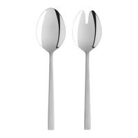 Tacâmuri pentru salată 2/1 Kiki - culoare inox, Romantik / Landhaus, metal - Mömax
