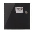 Pinnwand mit Magnete - Schwarz, MODERN, Glas (35/35cm) - MÖMAX modern living