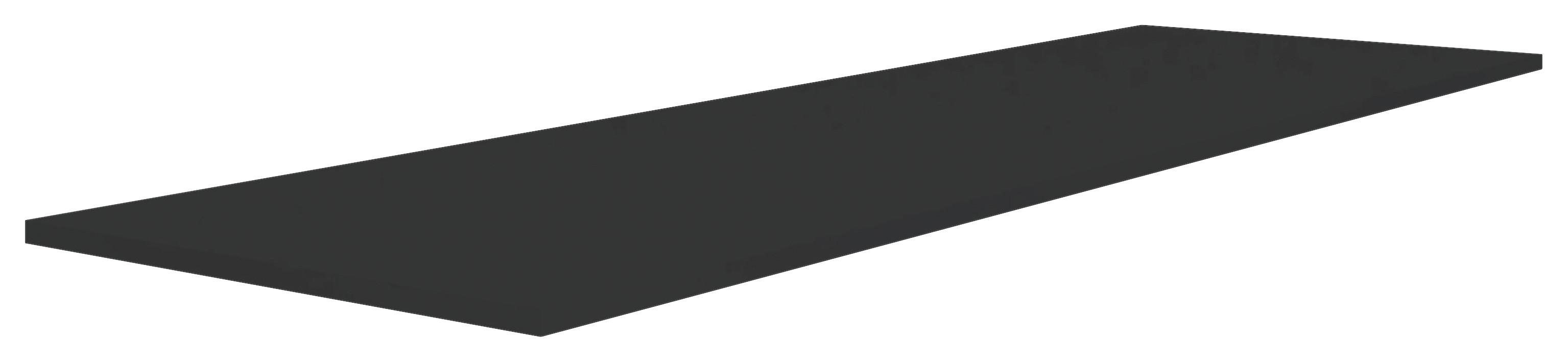Blat superior UNIT-ELEMENTS - gri închis, Modern, material pe bază de lemn (182,6/42/1,6cm) - Ondega