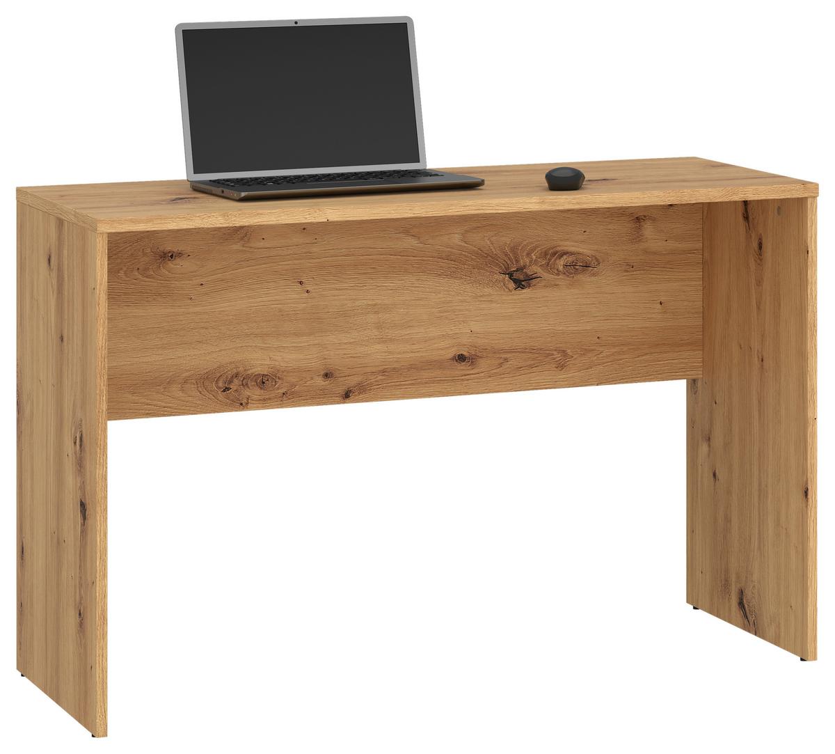 Masă de scris 4-YOU NEW - stejar Artisan, Trend, material pe bază de lemn (115/78,5/59cm) - Based