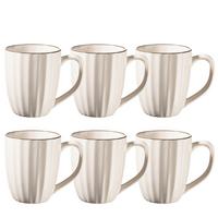Tassenset 935617 Osita Tassenset - Weiss/Beige, Basics, Keramik (9/10,5cm) - Mäser