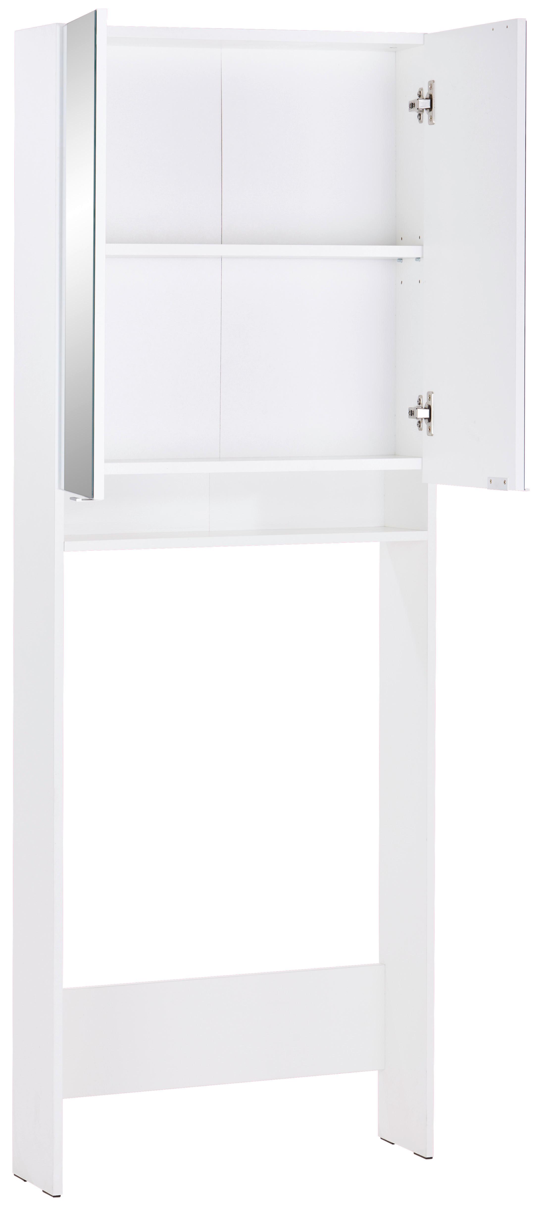 Etajeră MX 177 - VERONA VR 12 - alb, Konventionell, material pe bază de lemn (68/189/20cm)