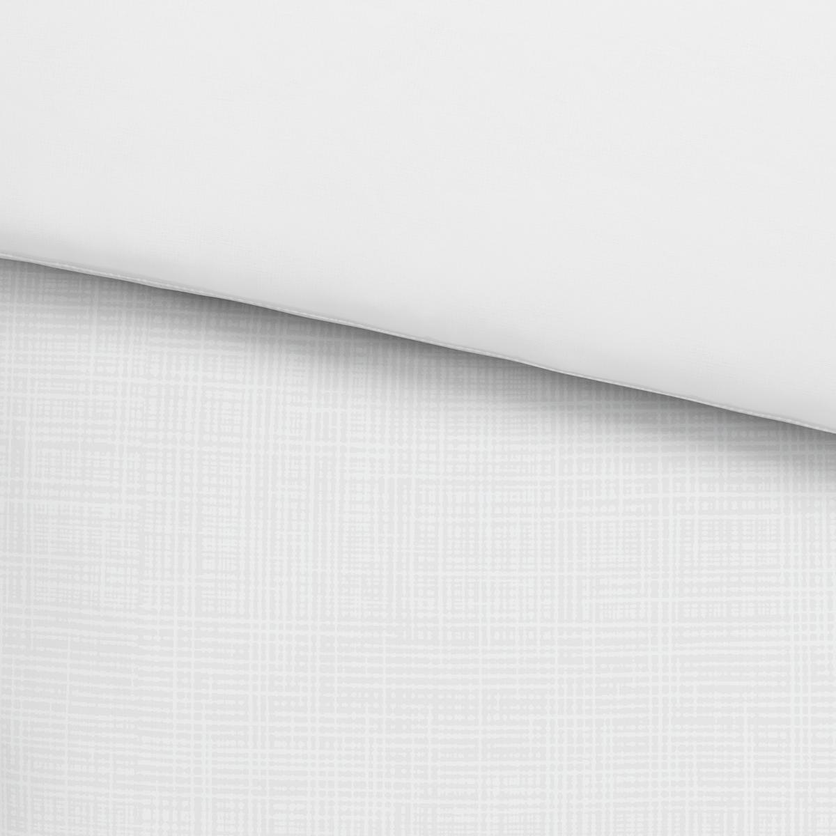 Bettwäsche Melania in Weiß ca. 135x200cm - Weiß, LIFESTYLE, Textil (135/200cm) - Modern Living