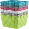 Košara Nelly - sivo rjava, Moderno, tekstil (19/19/11cm) - Mömax modern living Košara Nelly - sivo rjava, Moderno, tekstil (19/19/11cm) - Mömax modern living