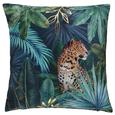 Zierkissen Jungle ca. 40x40cm - Goldfarben/Schwarz, LIFESTYLE, Textil (40/40cm) - Mömax modern living Zierkissen Jungle ca. 40x40cm - Goldfarben/Schwarz, LIFESTYLE, Textil (40/40cm) - Mömax modern living