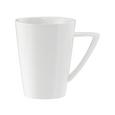 Kaffeebecher Pura aus Porzellan ca. 365ml - Weiß, LIFESTYLE, Keramik (0,365l) - Premium Living Kaffeebecher Pura aus Porzellan ca. 365ml - Weiß, LIFESTYLE, Keramik (0,365l) - Premium Living