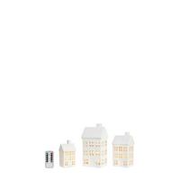 LED-Dekoleuchte Eton Weiß max. 0,1 Watt - Weiß, Basics, Keramik (8,2/28,2/21,5cm) - Markslöjd