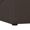 BOXSÄNG MARCO - brun/svart, Modern, trä/textil (180/200cm) - Bessagi Home