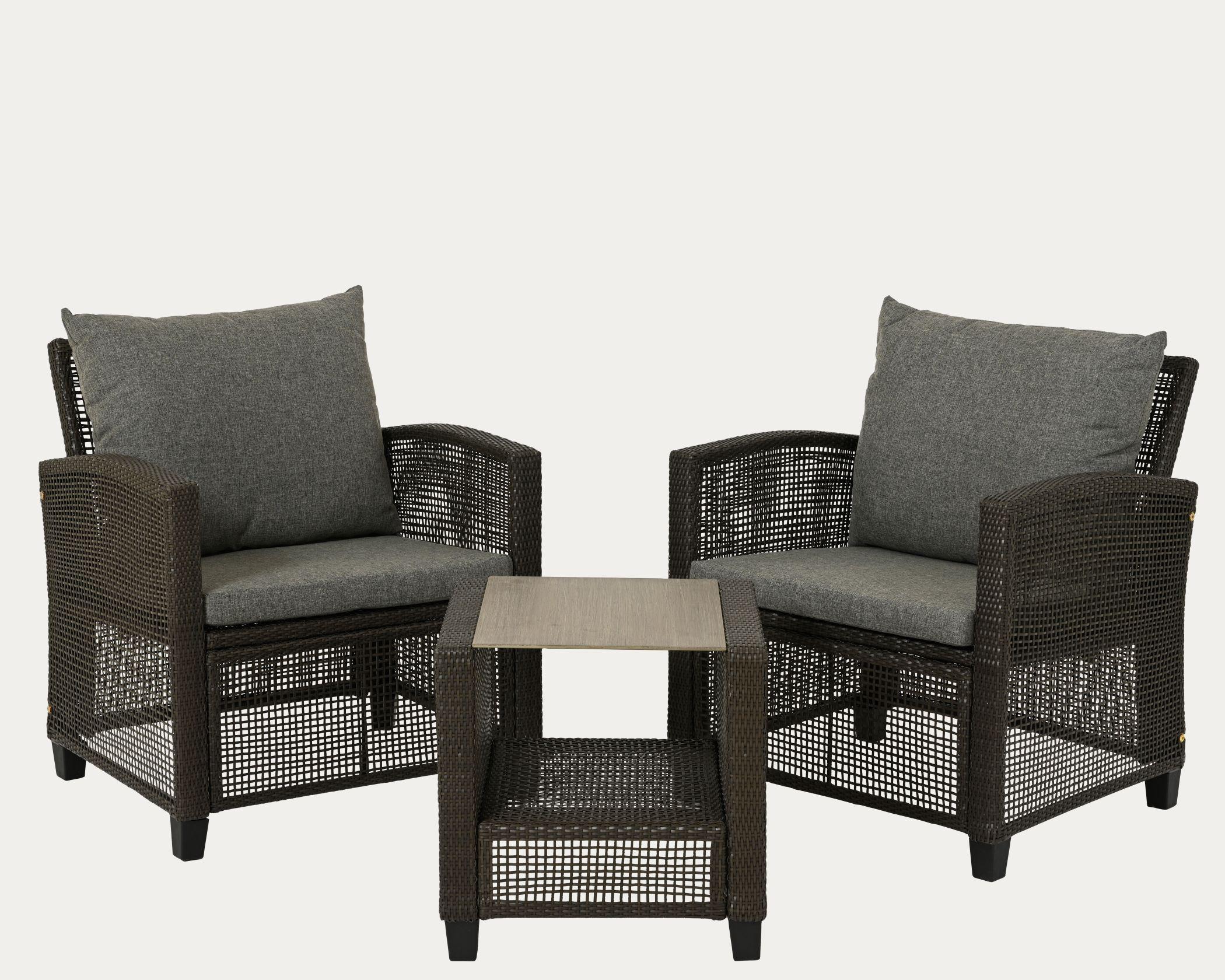 Vrtni Set Luan - Moderno (67/66/76cm) - Modern Living