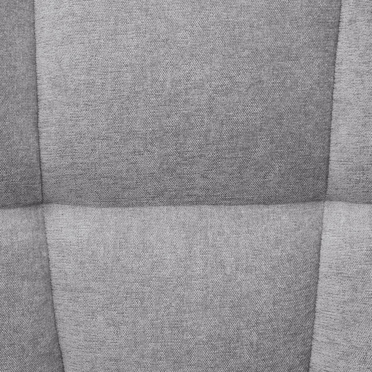 Sessel Alex Grau - Schwarz/Grau, MODERN, Textil/Metall (68/100/78cm) - Based