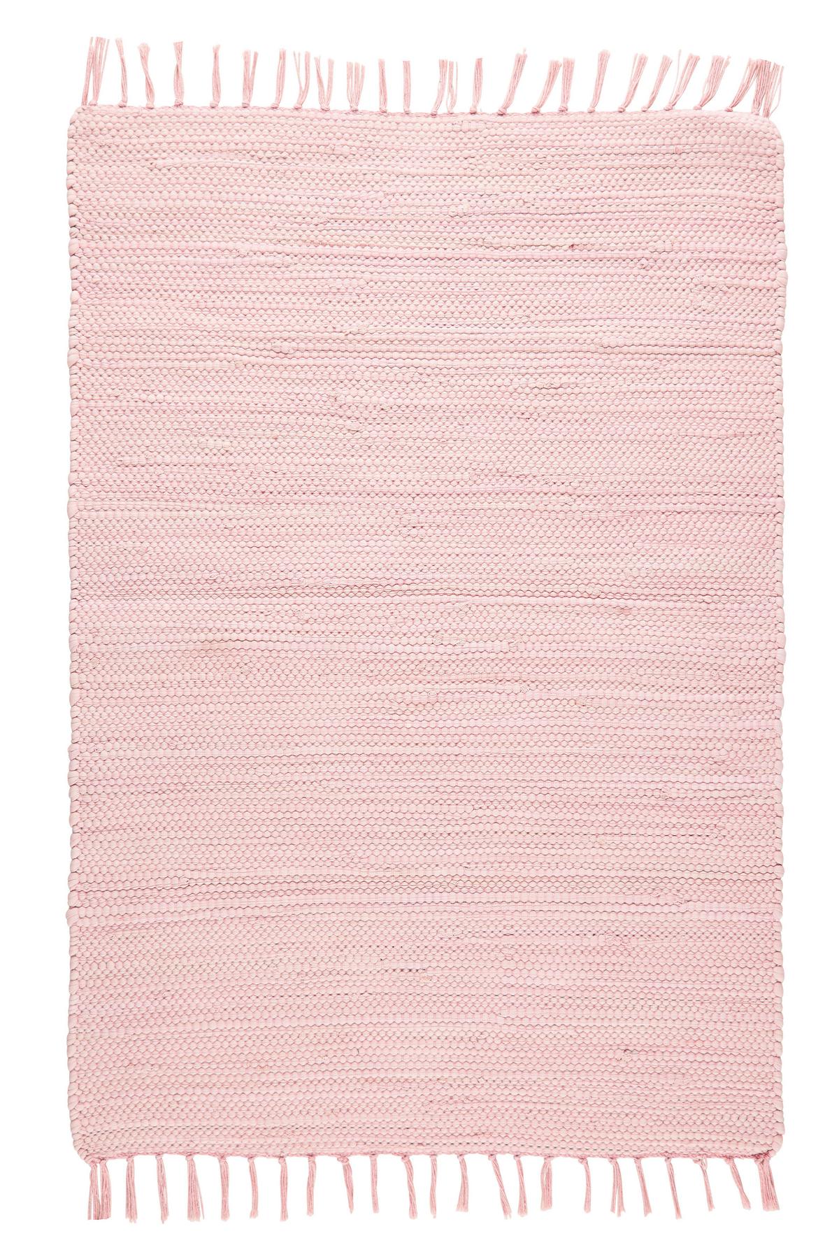 Patchwork Tepih 60/90cm Julia 1 - ružičasta, Romantično / ladanjski, tekstil (60/90cm) - Modern Living