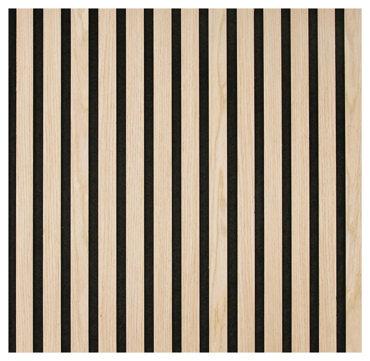 PANEL AKUSTYCZNY 11001A - kolor dębowy, Modern, materiał drewnopochodny (52/52cm) - Jangal