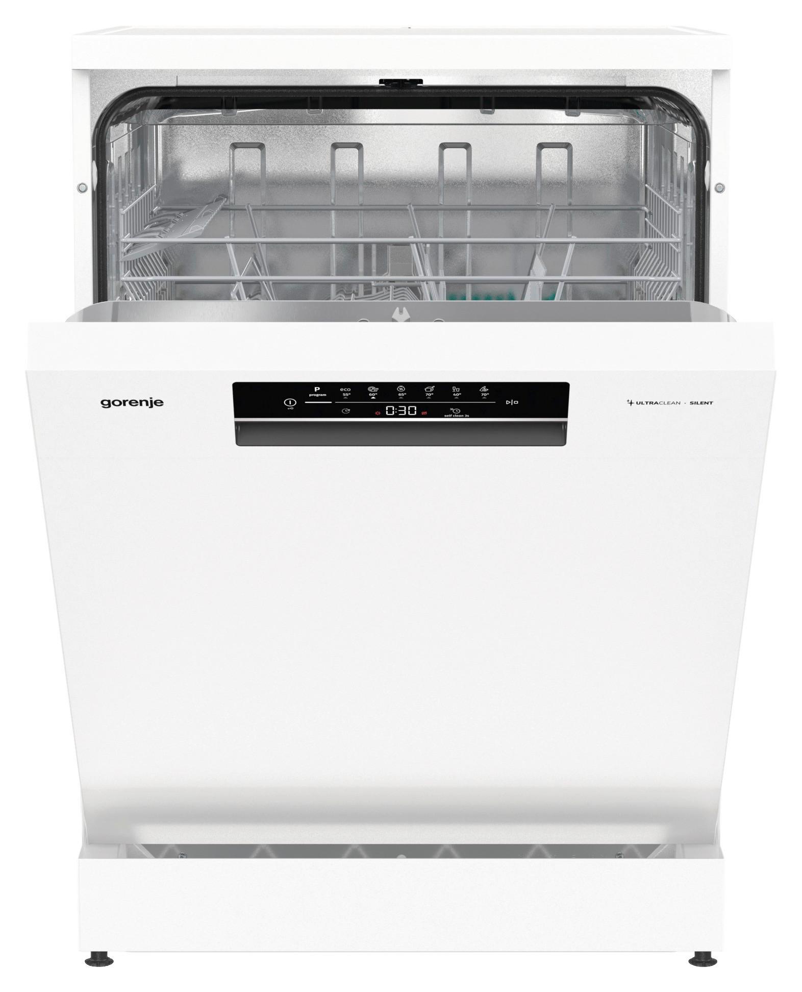 Szabadonálló Mosogatógép Gs642e90w - fehér (59,9/84,5/59,7cm) - Gorenje