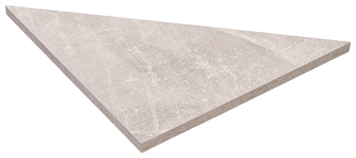 Falipolc Betonszürke 35/35 Skate - szürke, Modern, faalapú anyag (35/1,8/35cm)